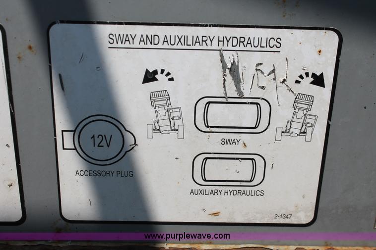 image for item H5611 2006 Genie GTH-644 telehandler