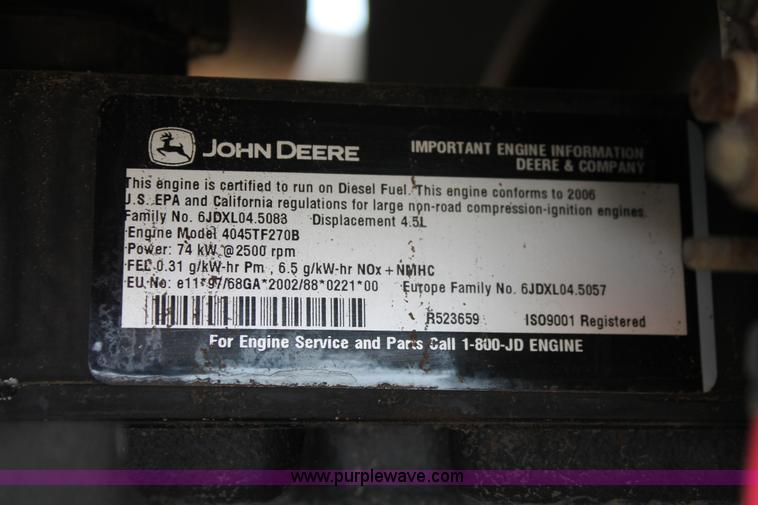 image for item H5611 2006 Genie GTH-644 telehandler