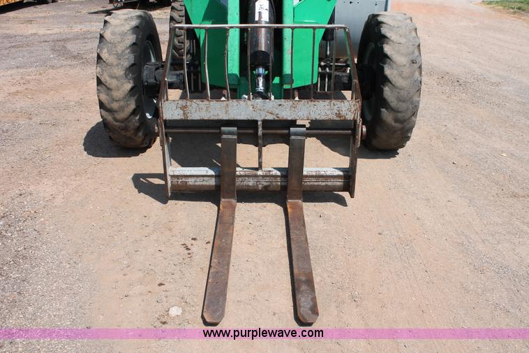 image for item H5611 2006 Genie GTH-644 telehandler