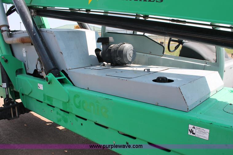 image for item H5611 2006 Genie GTH-644 telehandler