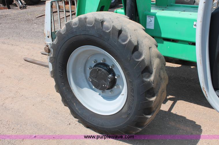 image for item H5611 2006 Genie GTH-644 telehandler