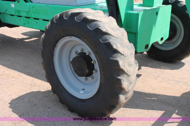 image for item H5611 2006 Genie GTH-644 telehandler