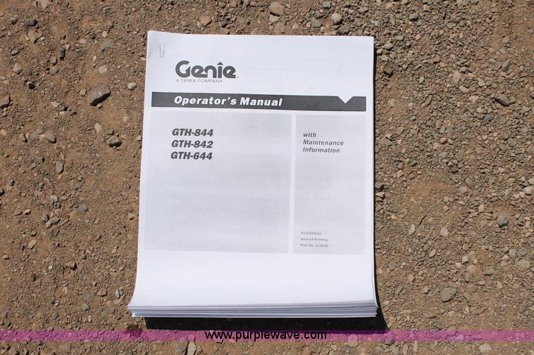 image for item H5611 2006 Genie GTH-644 telehandler