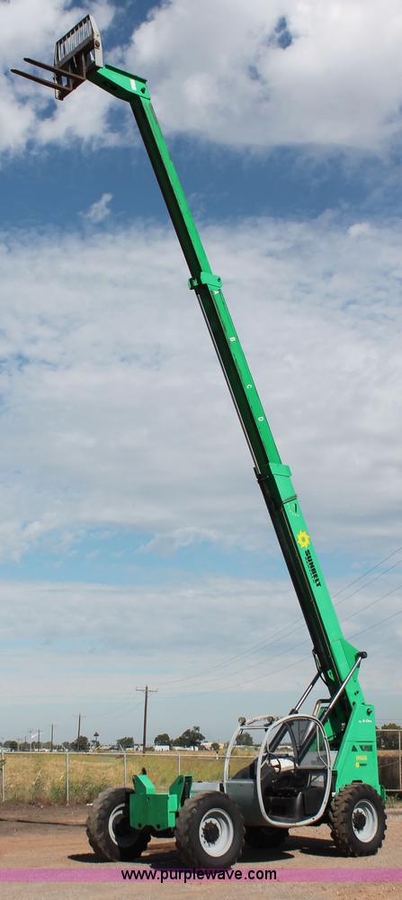 image for item H5611 2006 Genie GTH-644 telehandler