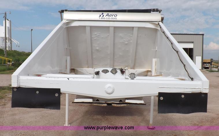 image for item H9144 1989 Ranco bottom dump trailer