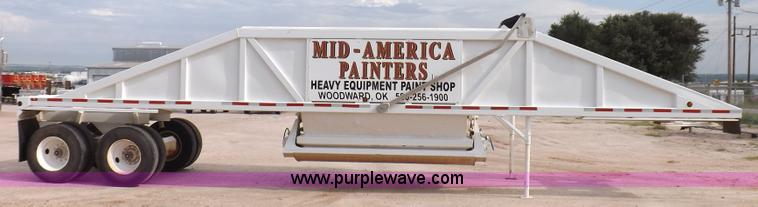 image for item H9144 1989 Ranco bottom dump trailer