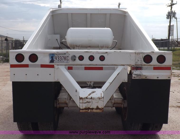 image for item H9144 1989 Ranco bottom dump trailer