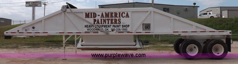 image for item H9144 1989 Ranco bottom dump trailer