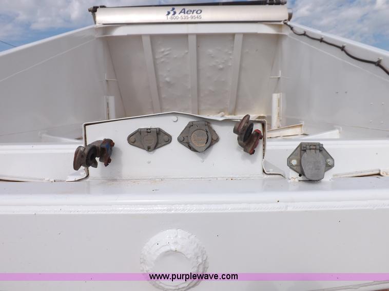 image for item H9144 1989 Ranco bottom dump trailer