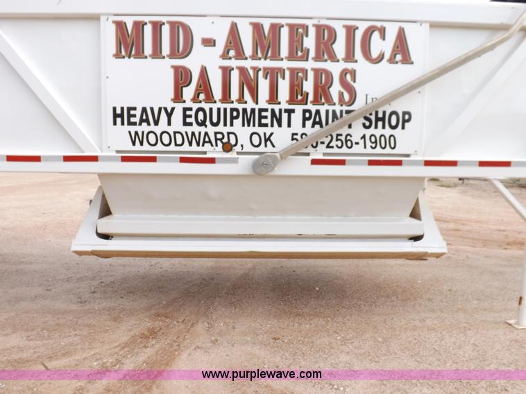 image for item H9144 1989 Ranco bottom dump trailer