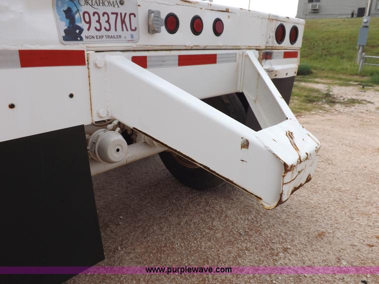 image for item H9144 1989 Ranco bottom dump trailer