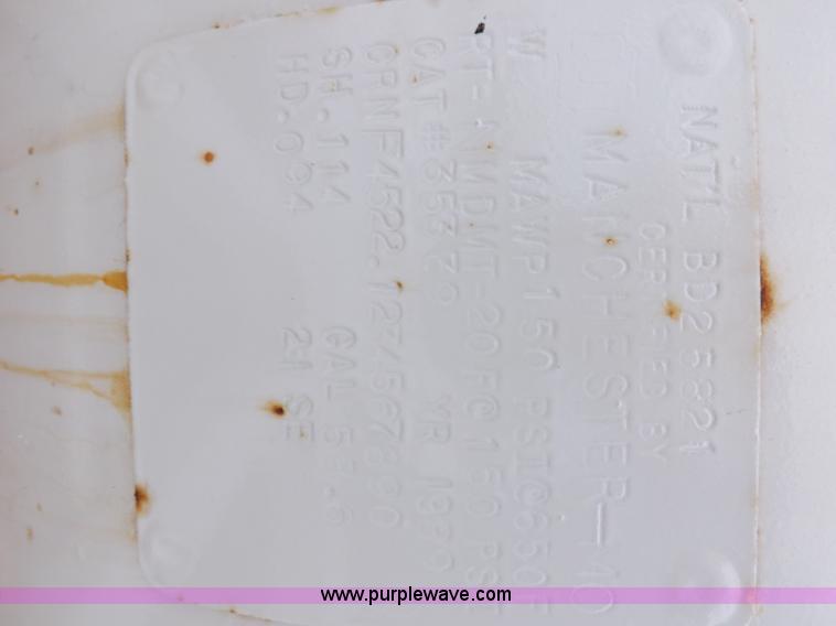 image for item H9144 1989 Ranco bottom dump trailer