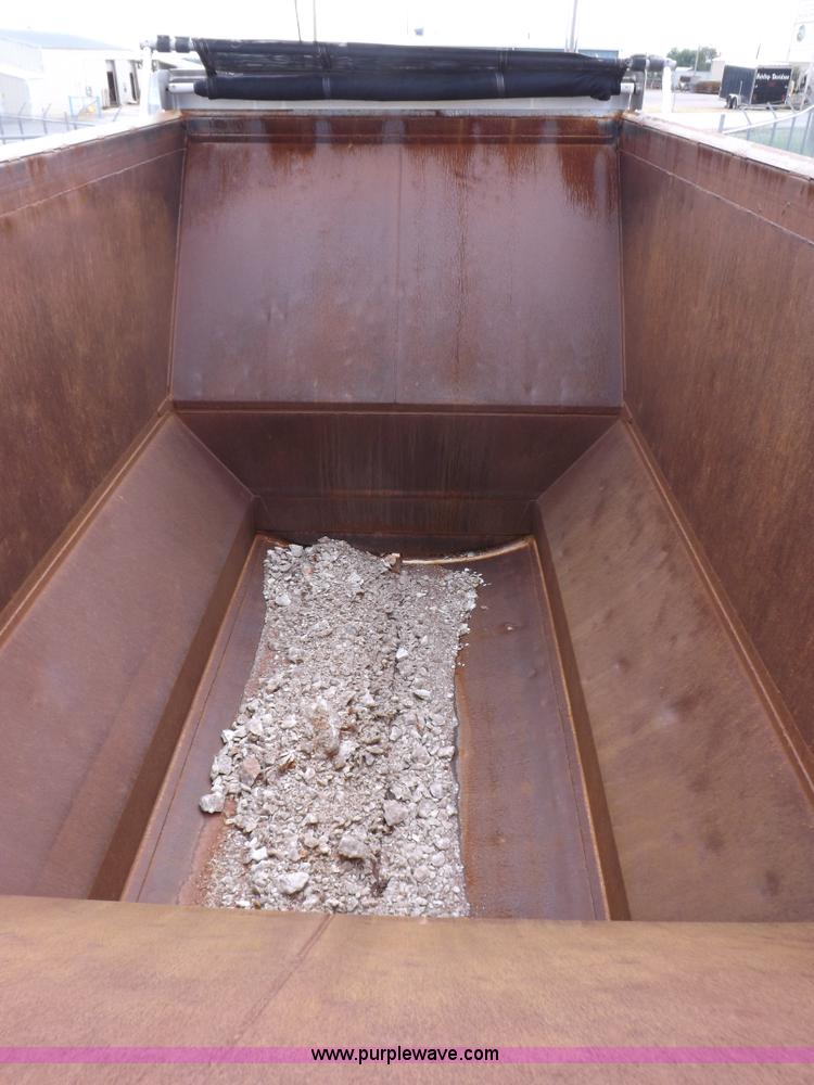 image for item H9144 1989 Ranco bottom dump trailer