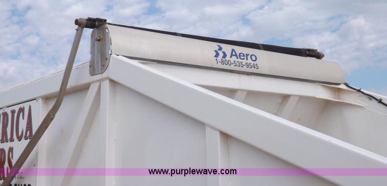 image for item H9144 1989 Ranco bottom dump trailer