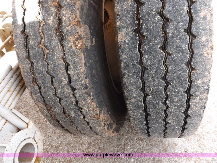 image for item H9144 1989 Ranco bottom dump trailer