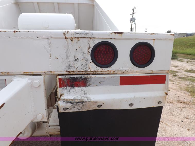 image for item H9144 1989 Ranco bottom dump trailer