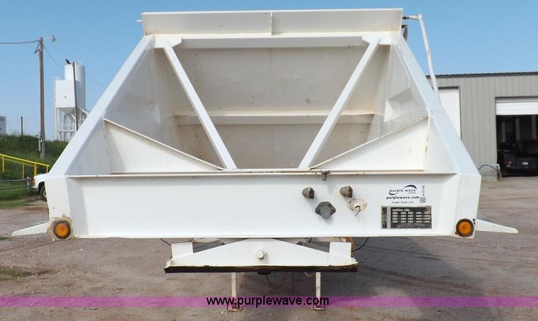 image for item H9145 2001 Corn Belt bottom dump trailer