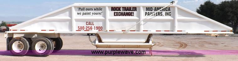 image for item H9145 2001 Corn Belt bottom dump trailer