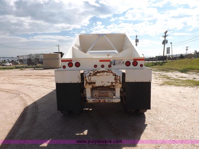 image for item H9145 2001 Corn Belt bottom dump trailer