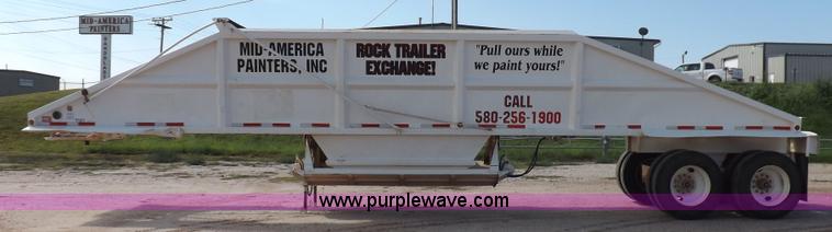 image for item H9145 2001 Corn Belt bottom dump trailer