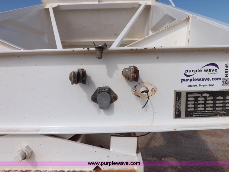image for item H9145 2001 Corn Belt bottom dump trailer