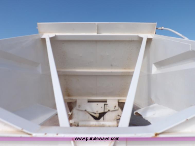 image for item H9145 2001 Corn Belt bottom dump trailer