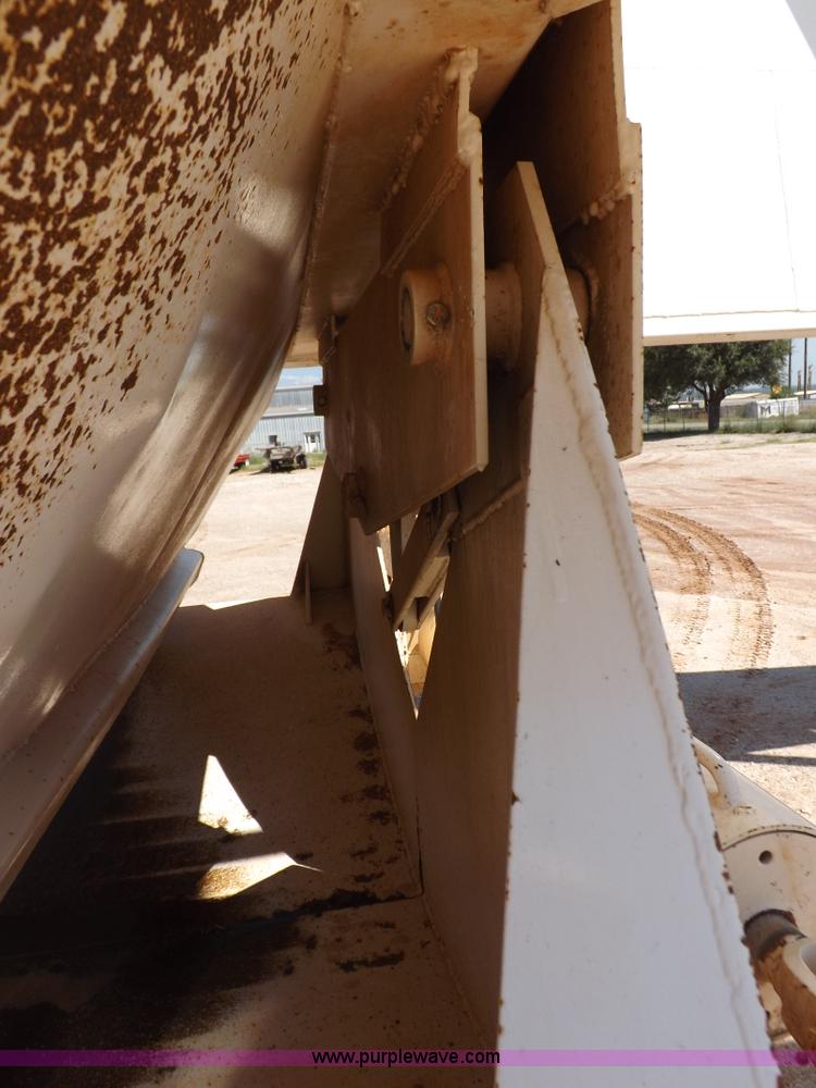 image for item H9145 2001 Corn Belt bottom dump trailer