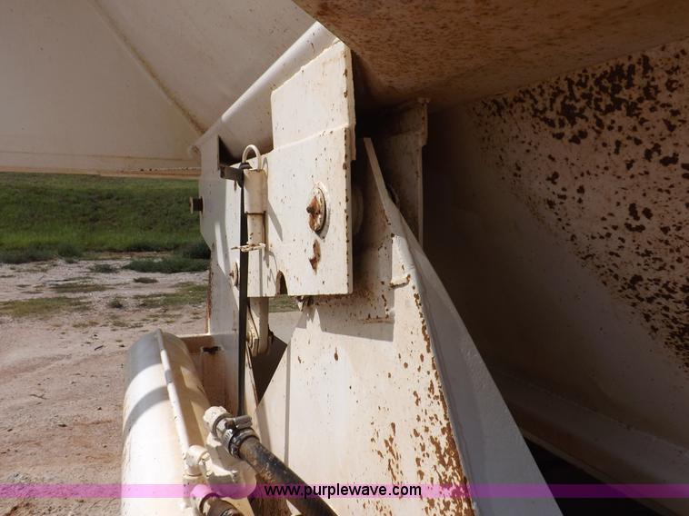 image for item H9145 2001 Corn Belt bottom dump trailer