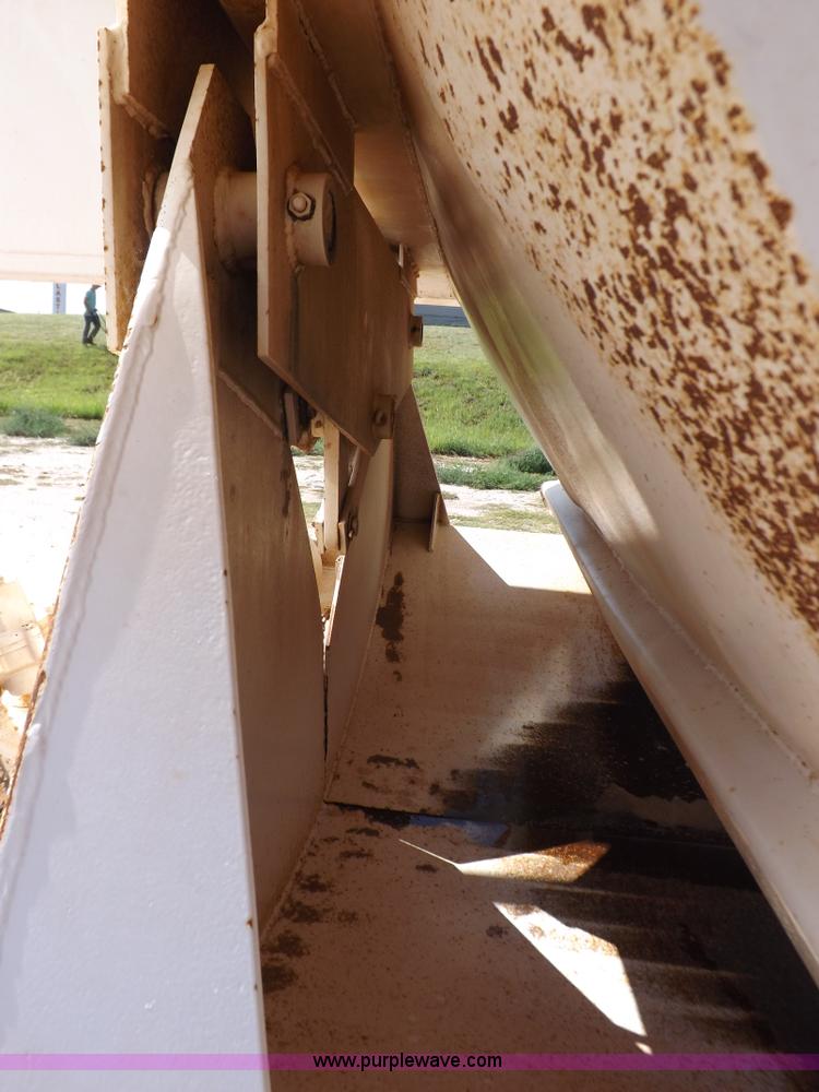 image for item H9145 2001 Corn Belt bottom dump trailer