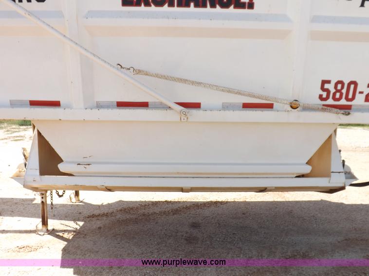 image for item H9145 2001 Corn Belt bottom dump trailer
