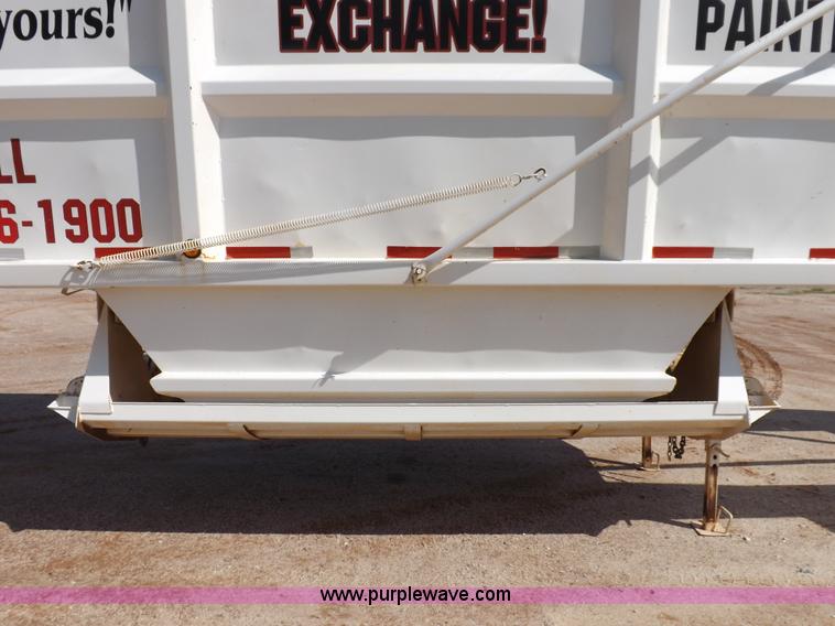 image for item H9145 2001 Corn Belt bottom dump trailer