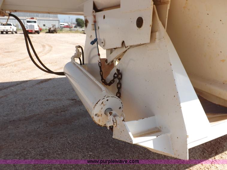 image for item H9145 2001 Corn Belt bottom dump trailer