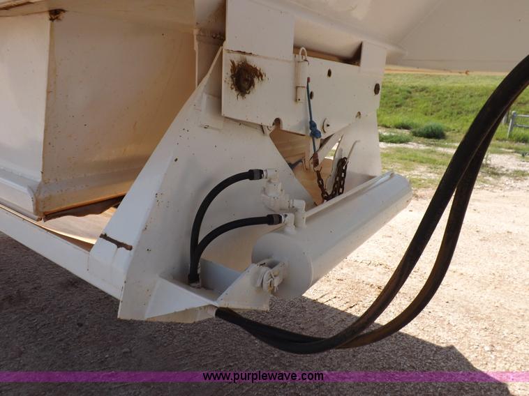 image for item H9145 2001 Corn Belt bottom dump trailer