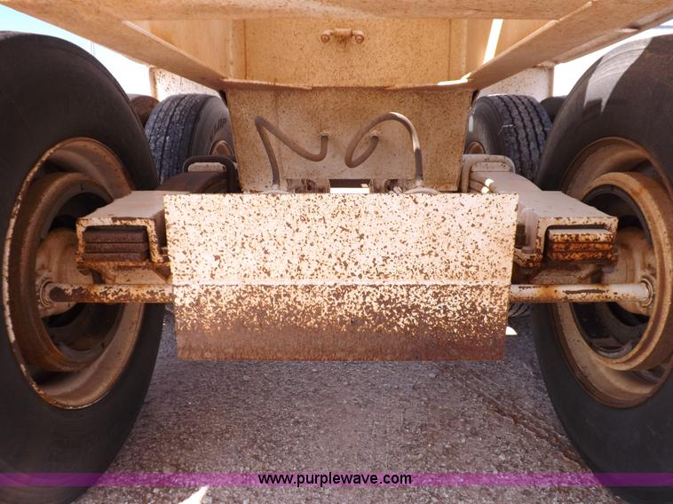 image for item H9145 2001 Corn Belt bottom dump trailer