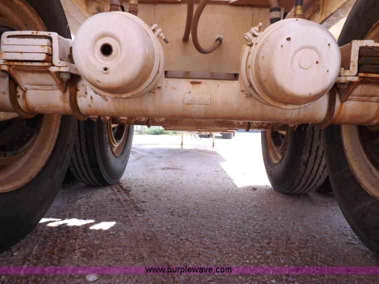 image for item H9145 2001 Corn Belt bottom dump trailer