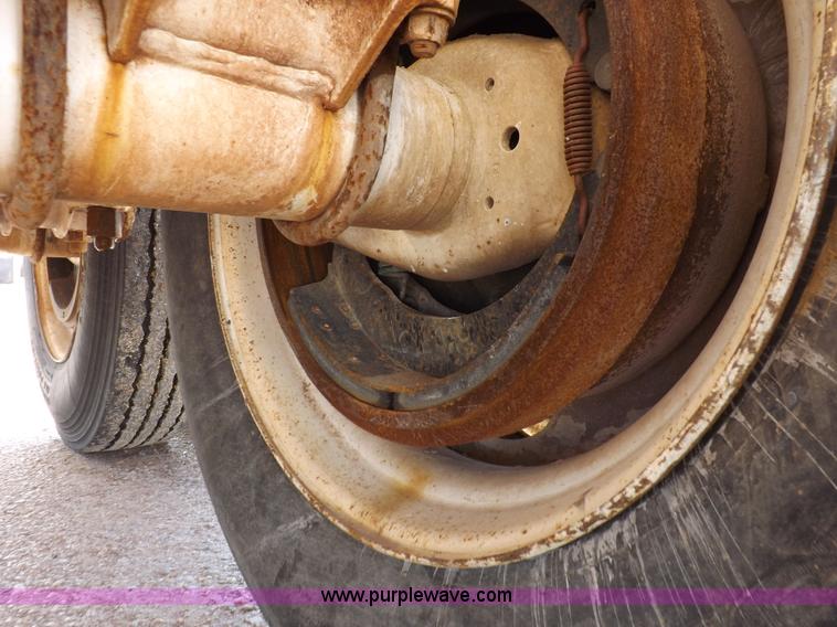 image for item H9145 2001 Corn Belt bottom dump trailer