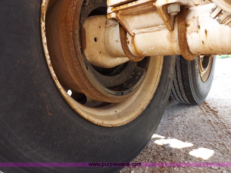 image for item H9145 2001 Corn Belt bottom dump trailer