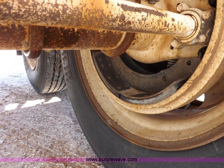 image for item H9145 2001 Corn Belt bottom dump trailer