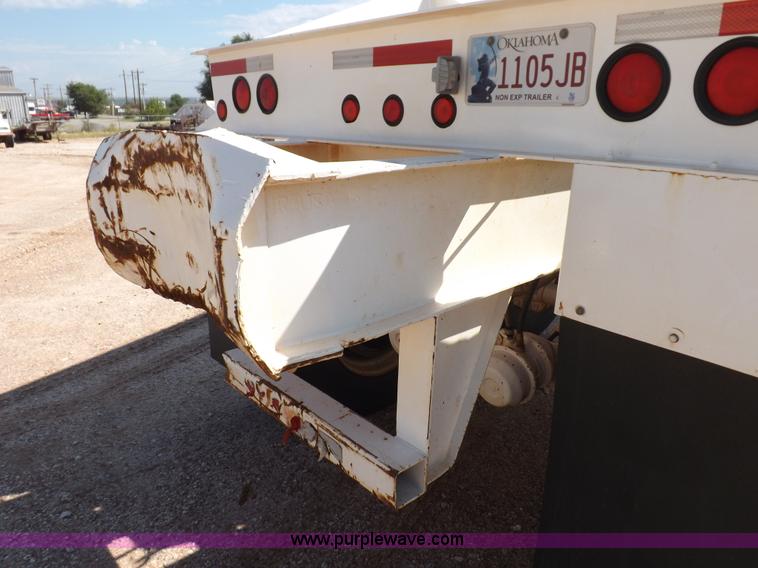 image for item H9145 2001 Corn Belt bottom dump trailer