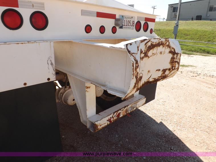 image for item H9145 2001 Corn Belt bottom dump trailer