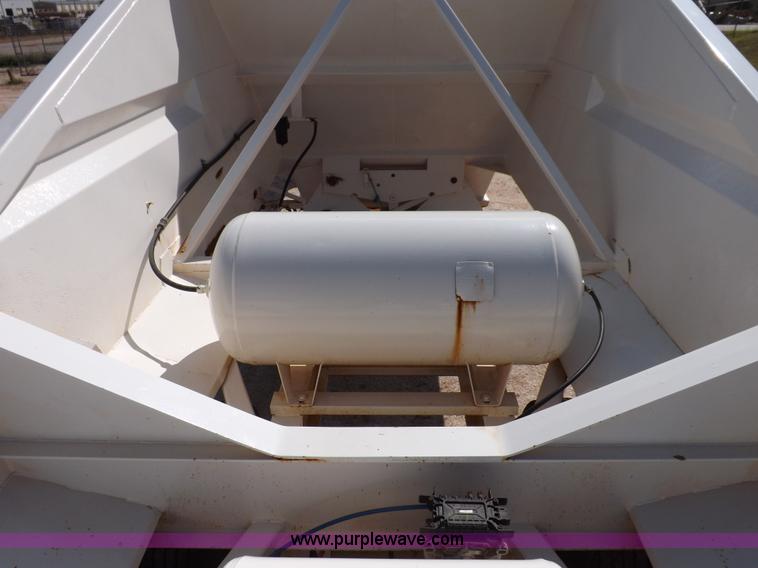 image for item H9145 2001 Corn Belt bottom dump trailer