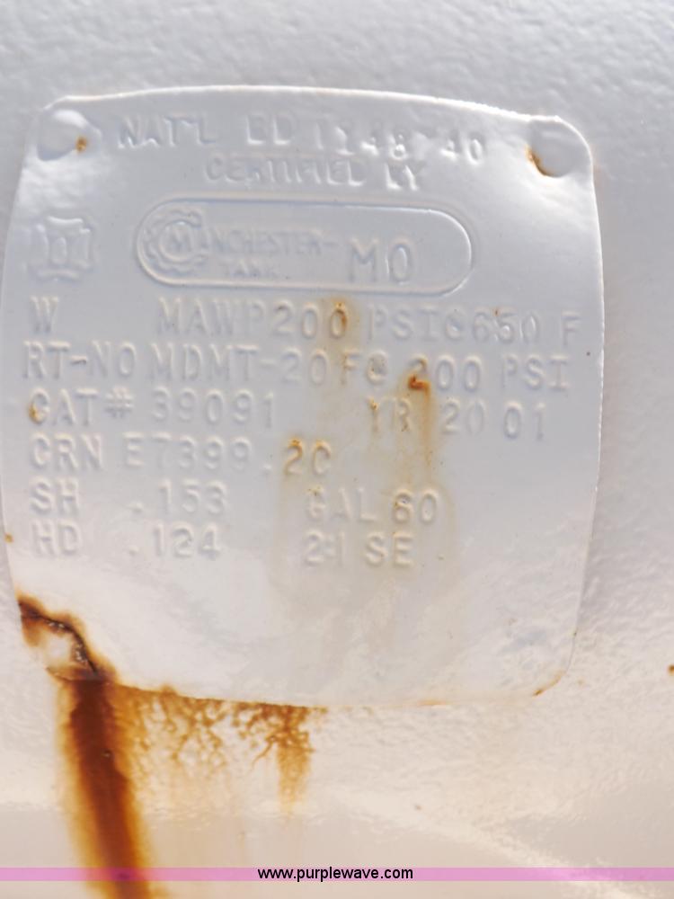 image for item H9145 2001 Corn Belt bottom dump trailer