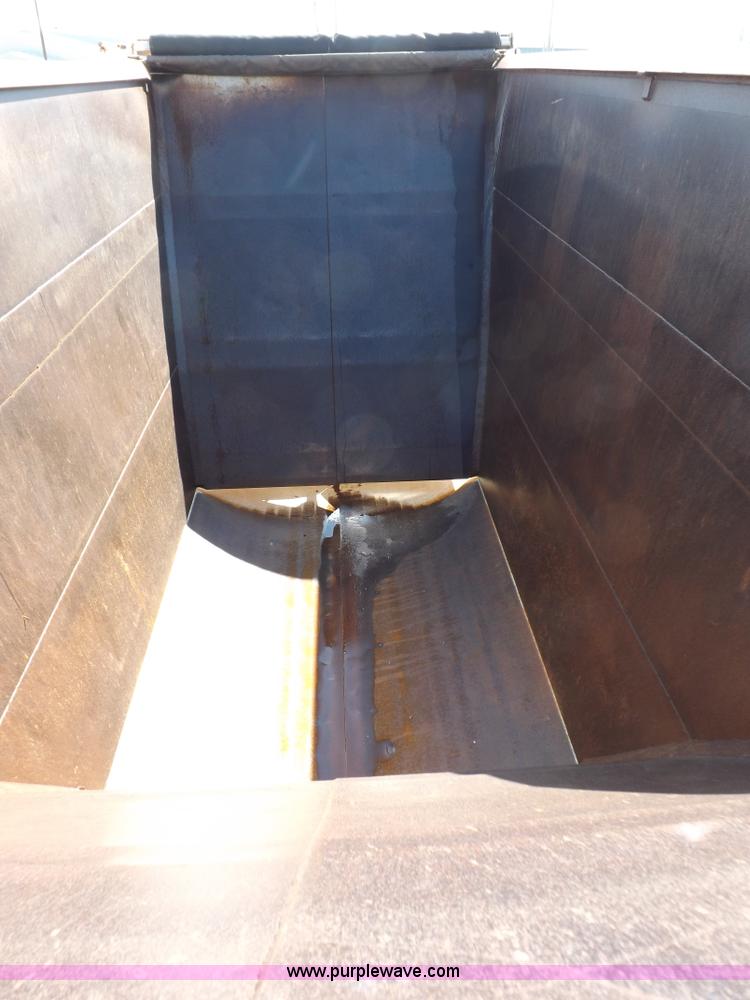 image for item H9145 2001 Corn Belt bottom dump trailer