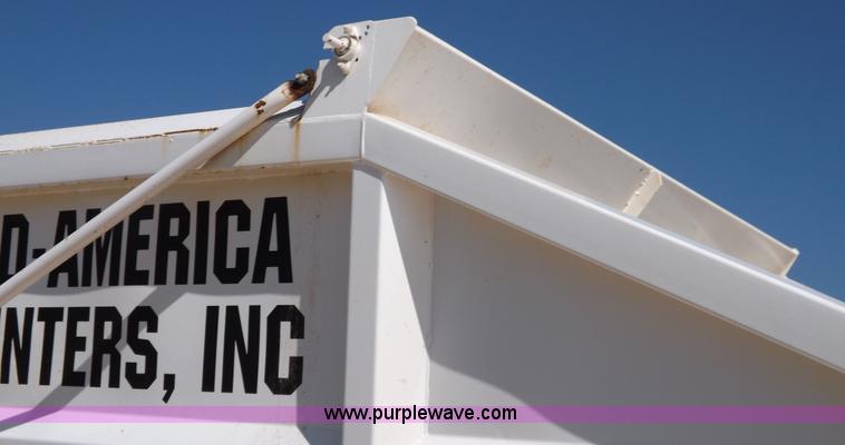 image for item H9145 2001 Corn Belt bottom dump trailer