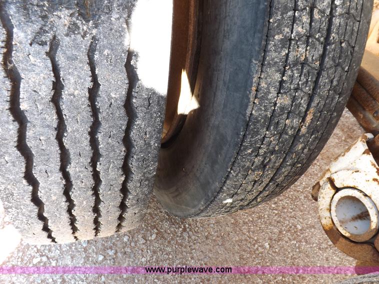 image for item H9145 2001 Corn Belt bottom dump trailer