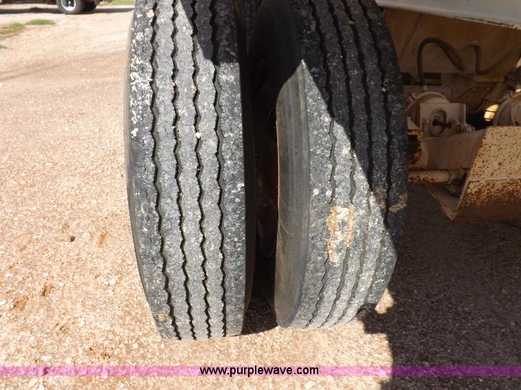 image for item H9145 2001 Corn Belt bottom dump trailer