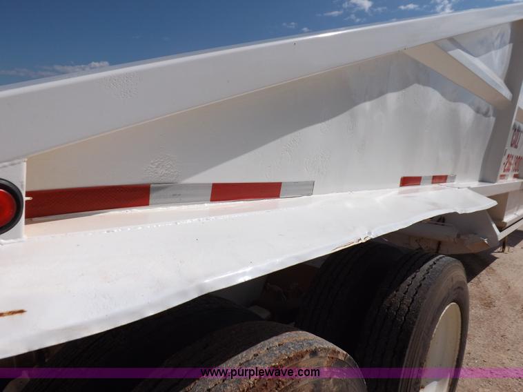image for item H9145 2001 Corn Belt bottom dump trailer