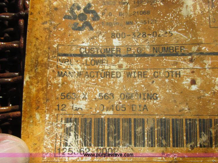 image for item H9270 (26) El Jay screens