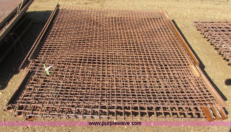 image for item H9272 (6) Pioneer crusher screens