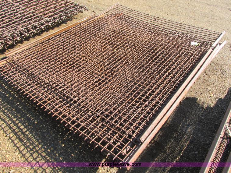 image for item H9272 (6) Pioneer crusher screens